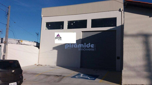 Imagem 1 de 5 de Galpão, 189 M² - Venda Por R$ 800.000,00 Ou Aluguel Por R$ 4.400,00/mês - Jardim Da Granja - São José Dos Campos/sp - Ga0071