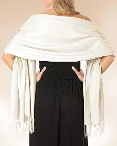 Furtalk Pashmina Para Mujer Manta Bufanda Chal Wrap Feel De