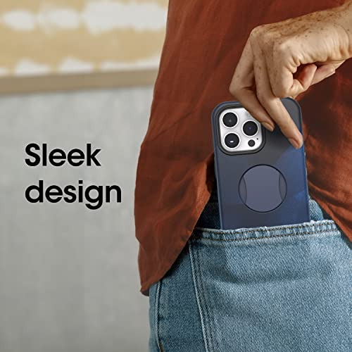 Funda Para iPhone 14 Pro Max Azul Storm (azul) Plastico