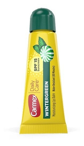Imagen 1 de 1 de Carmex Tube Moisturizing Flavored Lip Balm Wintergreen