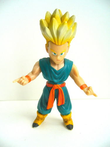 ** Ssj  Kid Trunks ** Toy Dragon Ball Z Irwin Toys