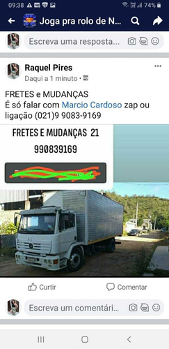 Imagem 2 de 2 de Fretes E Mudanças Locais E Interestaduais