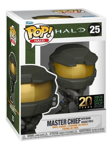 Funko Pop Halo Master Chief 20 Años