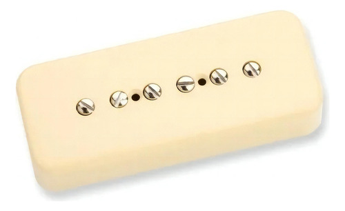 Captador Seymour Duncan Sp90-1n Vintage P90 Braço Creme