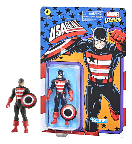 Hasbro Legends Series 3.75 Pulgadas Retro 375 Collection U