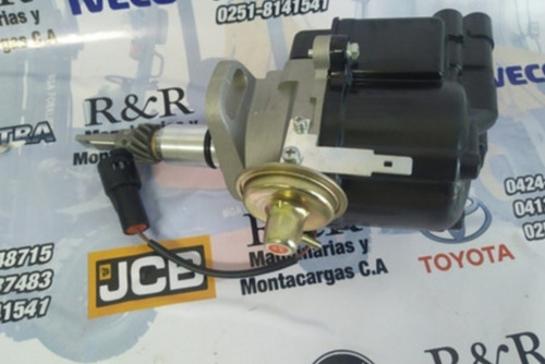 Distribuidor Para Montacargas Toyota Serie 7 