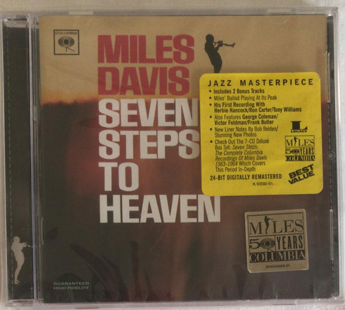 Miles Davis. Seven Steps. Cd Org Nuevo. Qqk. Ag.