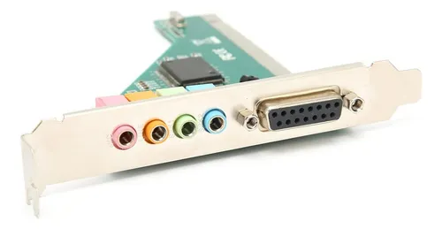 Tarjeta De Sonido Pci 120db, Tarjeta De Sonido Envolvente De