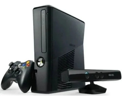 Microsoft Xbox 360+kinect Slim 4gb Standard (recondicionado) (Recondicionado)