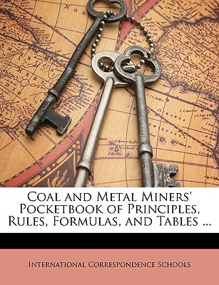 Libro Coal And Metal Miners' Pocketbook Of Principles, Ru...