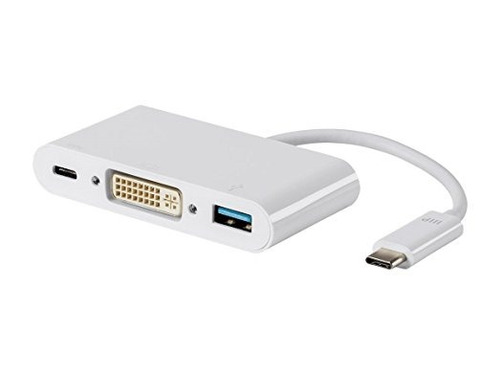 Adaptador Usb-c Monoprice Select Series Dvi Multipuerto