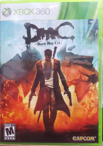 Devil May Cry.-xbox 360