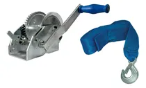 Comprar Malacate Náutico 400kg De Arrastre + Cinta De 4,5 Mts