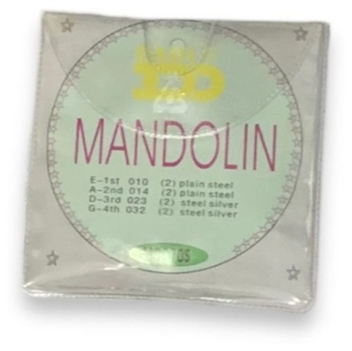 Set De Cuerdas Para Mandolina Mandolin Marca Dadi