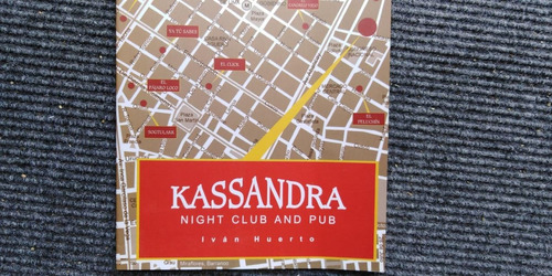 Kassandra Night Club Anda Pub - Iván Huerto