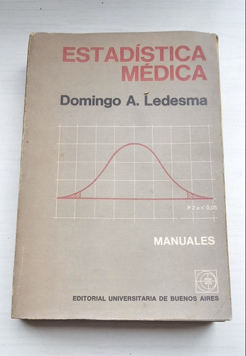 Estadistica Médica - Domingo Ledesma - 