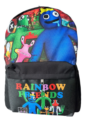 Mochila De Rainbow Friends 44 Cm