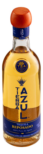 Tequila Tierra Azul Reposado 750 Ml