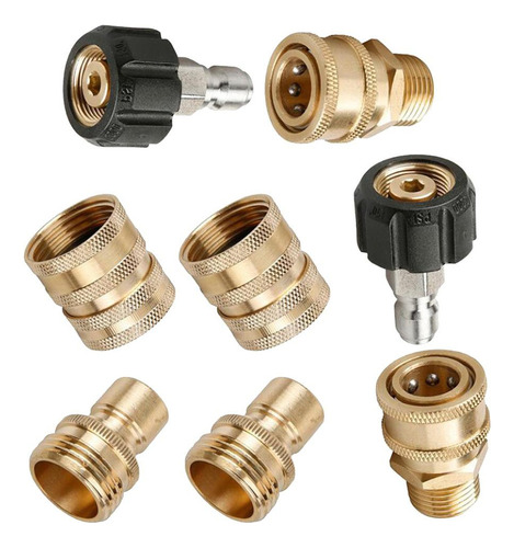 W 3 Conector De Manguera De Lavadora A De 8 Piezas M22