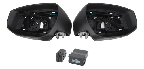 Espejo Lateral Eléctrico Con Módulos Plegables De Control In