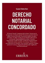 Comprar Libro Derecho Notarial Concordado - Errepar