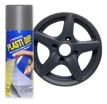 Comprar Pintura Aerosol Plasti Dip Gris Mate Para Llantas