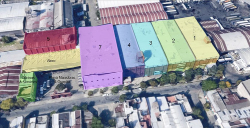Planta Logística 12.827m2 Cub Y 12,5mts Altura Libre