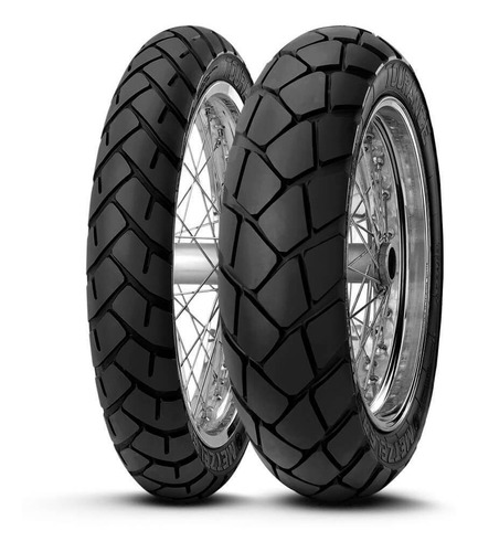 Par Pneu Metzeler 100/90-19 + 150/70r17 Tourance - F800