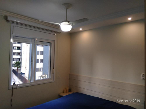 Imagem 6 de 27 de Apartamento Com 02 Dormitórios E 59 M² A Venda Na Vila Monte Alegre, São Paulo | Sp. - Ap3076v