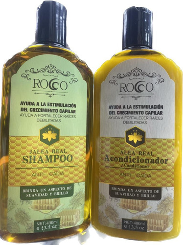 Shampoo Y Acondicionador Anticaida