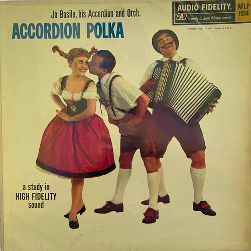 Disco Vinilo De Época Accordion Polka