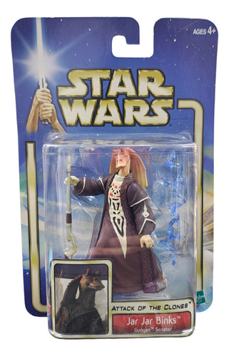 Star Wars Saga. Jar Jar Binks Senator. Attack Of The Clones