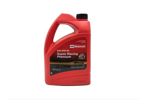 Aceite Mineral Multigrado Motorcraft 20w50 Garrafa 5 Litros