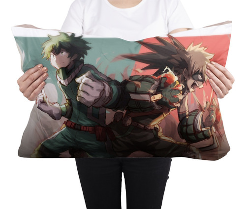 Cojin Almohada Katsuki Bakugou Y Izuku Midoriya Anime Art