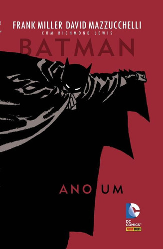 Batman – Ano Um, de Miller, Frank. Editora Panini Brasil LTDA, capa dura em português, 2022