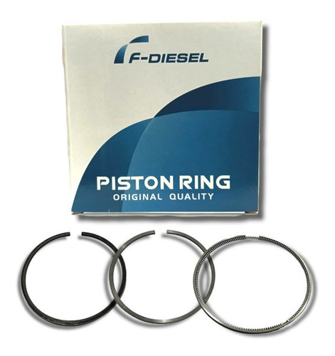 Anillos Std Motor 112mm Chevrolet Npr Sin Turbo 4hf1