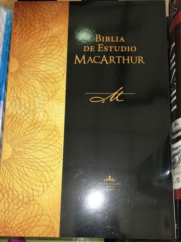 Biblia De Estudio Macarthur Mac Arthur Pasta Sencilla Oferta