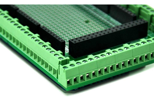 Shield Screw Mega 2560 Compatible Arduino Terminales Clemax2