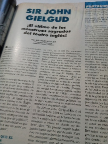 Imagen 5 de 5 de Revista Hombre De Mundo Año 1990 Margaret Thatcher