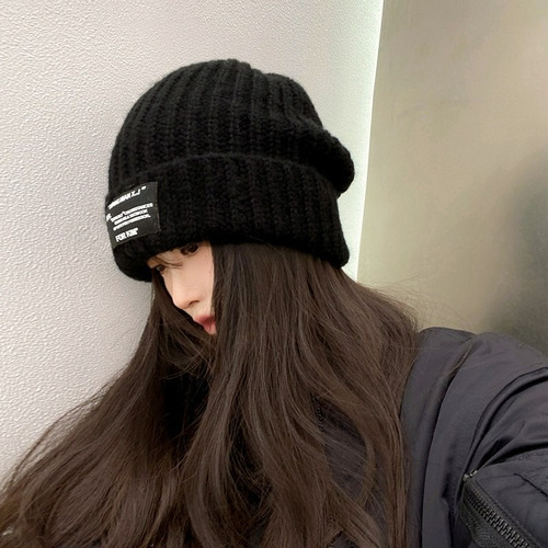 Gorros De Punto De Invierno, Gorro Simple Y Cálido Para Pare