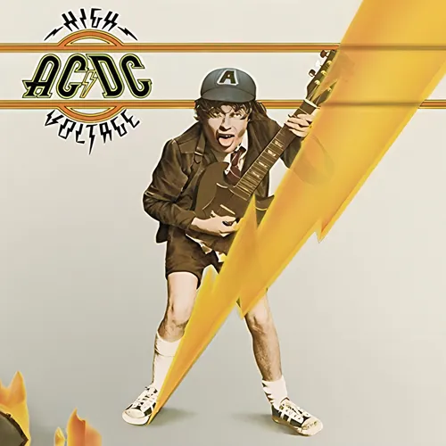 Ac/dc High Voltage Vinyl 180gr Remastered