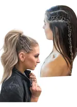 Comprar Accesorios Peinados Cabello Kanecalon Trenzas Ligas Aros Arg