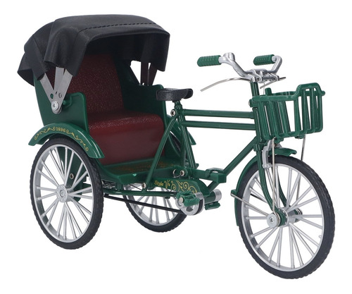 Adorno De Escritorio, Modelo Rickshaw, Diseño Retro, Decorat