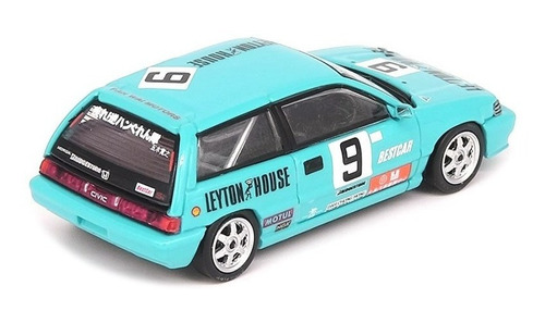 Honda Civic E-at Team Leyton House Inno6a Auto Escala 1:64