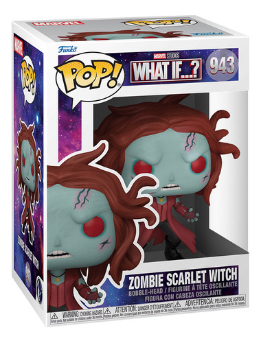 Funko Pop! #943 - What If...?: Zombie Scarlet Witch