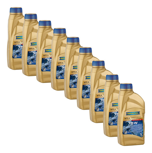 Aceite Para Caja De Cambios Mtf-3 Ravenol Germany 8 Lts