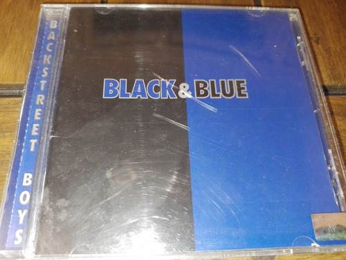 Backstreet Boys Black & Blue Cd Impecable Estado 