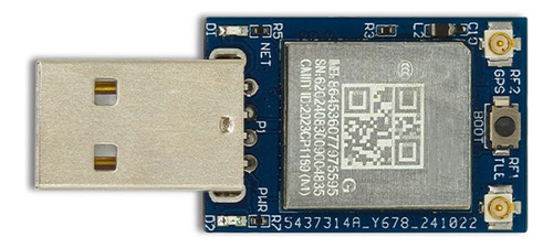 Módulo Netcom Completo Air780eg 4g Módulo De Internet Usb Co