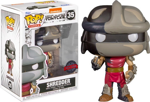 Funko Pop Vinyl - Nickelodeon - Tortugas Ninja Shredder Se