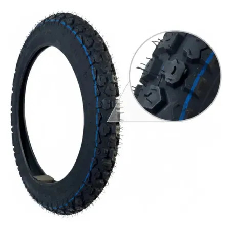 Llanta Motocorp 2.75-17 Doble Propósito 8 Capas Adventure